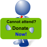 Donate Now! Cannot attend?